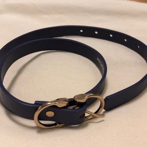 Anthropologie 100% Genuine Leather Belt
